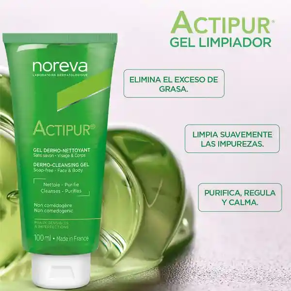 Noreva Gel Limpiador Corporal Actipur 