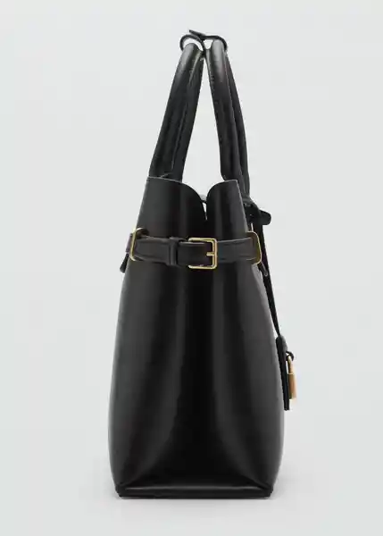 Bolso M Harvey Negro Talla 99 Mujer Mango