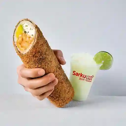Sushi Burrito + Limonada Natural