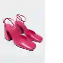 Zapato Disco Rosa Pastel Talla 38 Mujer Mango