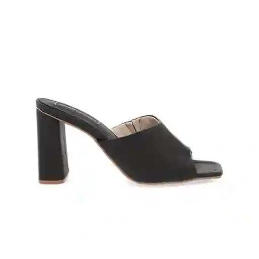 Sandalias Tacón Iris Negro Talla 38