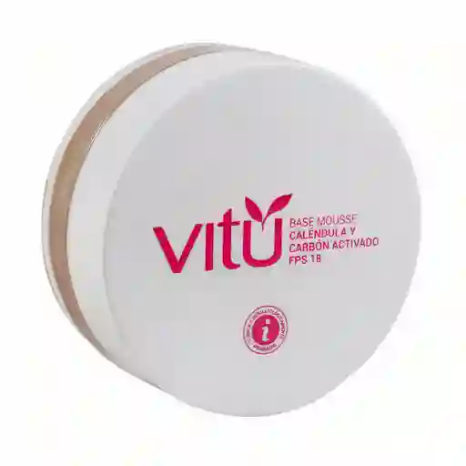 Vitu Base Mousse Fps 18 Castaña 14 G