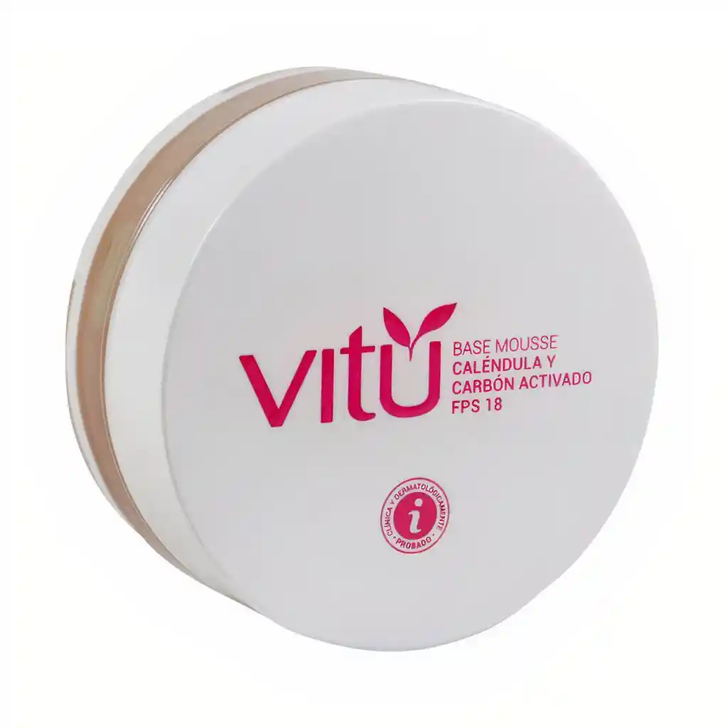 Vitu Base Mousse Fps 18 Castaña 14 G