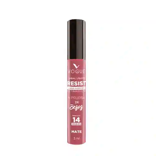 Labial Líquido Vogue Resist Fabulosa 3ml