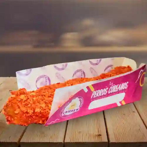 Takis Dog