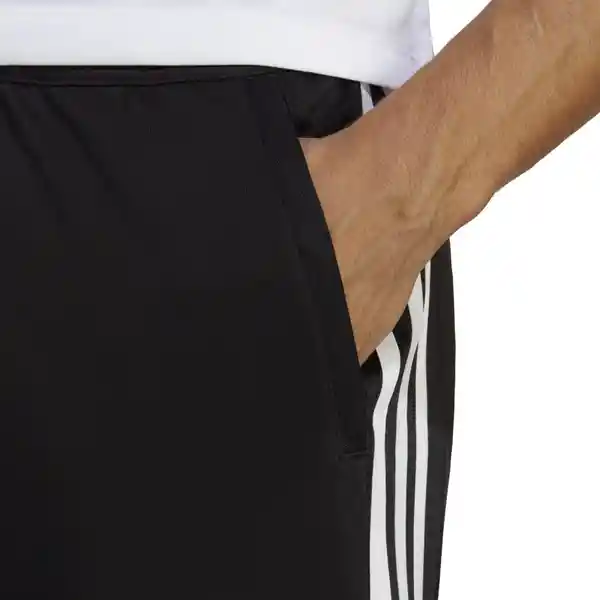 Adidas Pantalon Tr-Es Base 3pt Negro Talla M Ref: IB8168