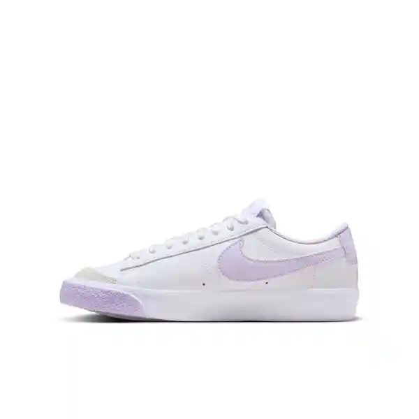 Nike Zapatos Blazer Low 77 Bg Para Niño Blanco Talla 4Y