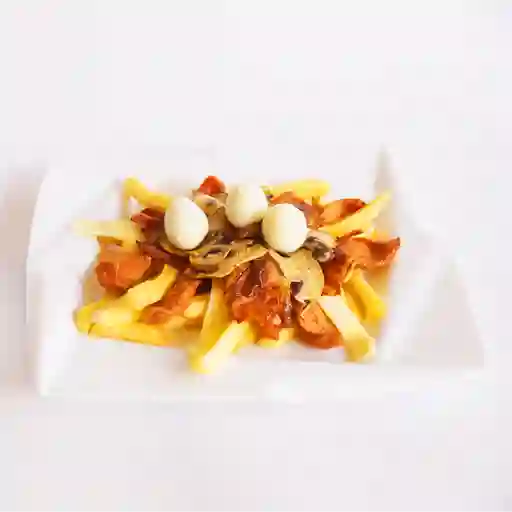 Salchipapa Supertazz