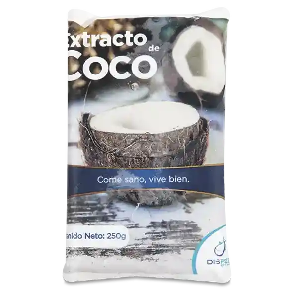 Dispez Leche de Coco Rio y Mar