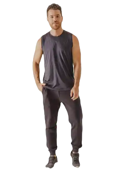 Jogger Negro Talla XXL