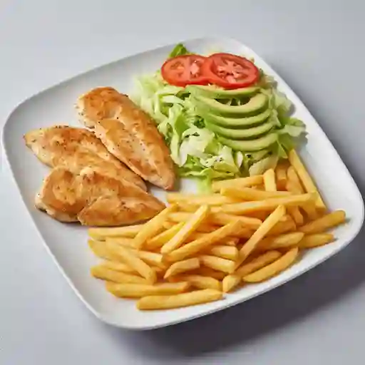 Pechuga a la plancha