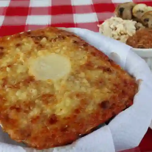 Lasagna Pollo Champiñón