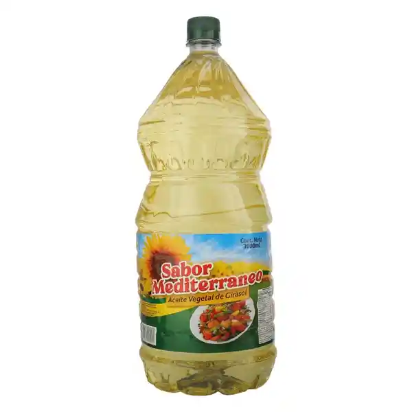 Sabor Mediterráneo Aceite de Girasol