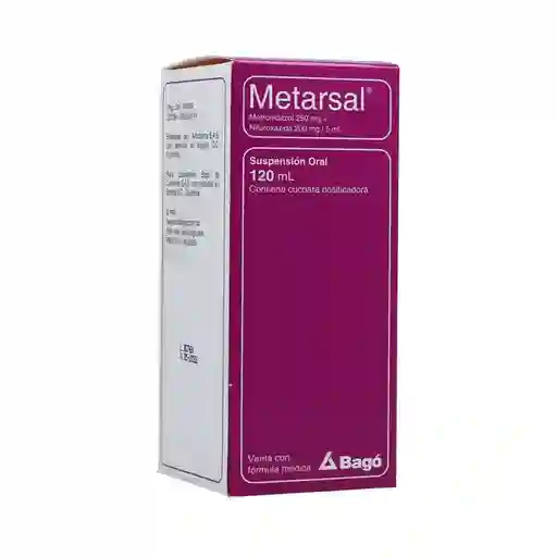 Metarsal Suspensión (250 mg/5 mL/200 mg/5 mL)