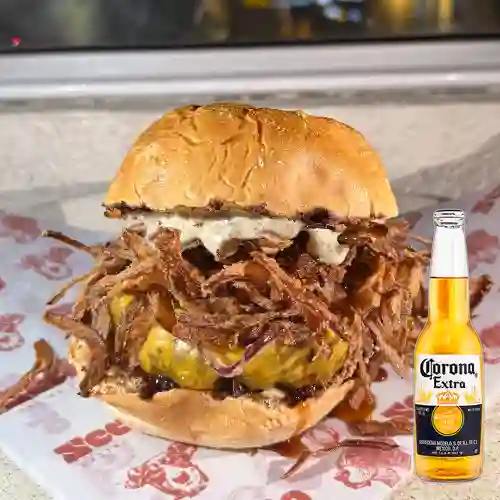 Combo la Cafetera + Corona 330 ml