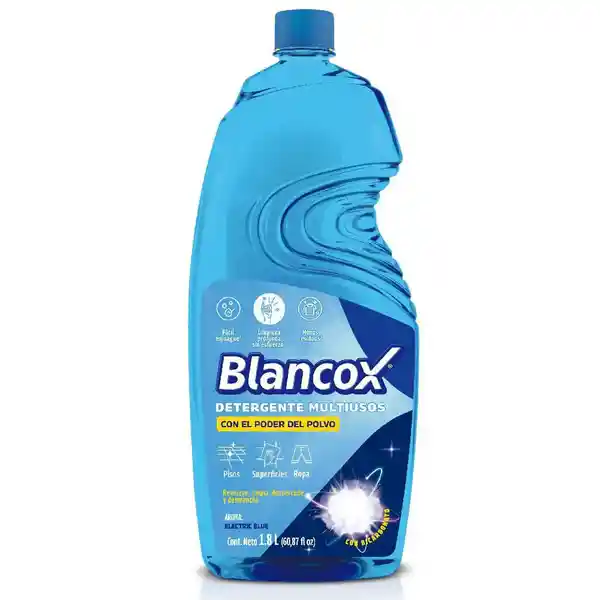 Blancox Detergente Multiusos Bicarbonato Electric