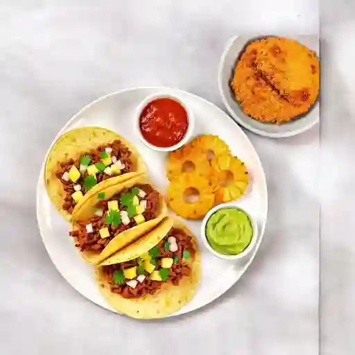 Tacos Al Pastor X 4