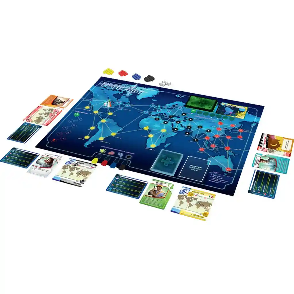 Pandemic Juego de Mesa