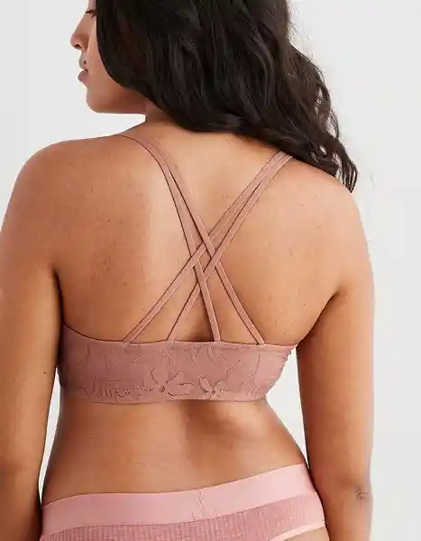 Brasier Aerie Rosado Talla 36 D American Eagle 47938198