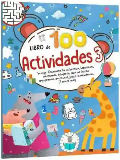 Libro de 100 Actividades 3 - Lexus