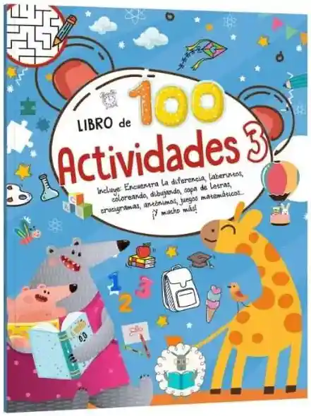 Libro de 100 Actividades 3 - Lexus