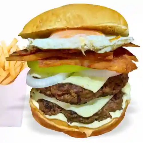 Combo Hamburguesa Imperial Ranche Angus