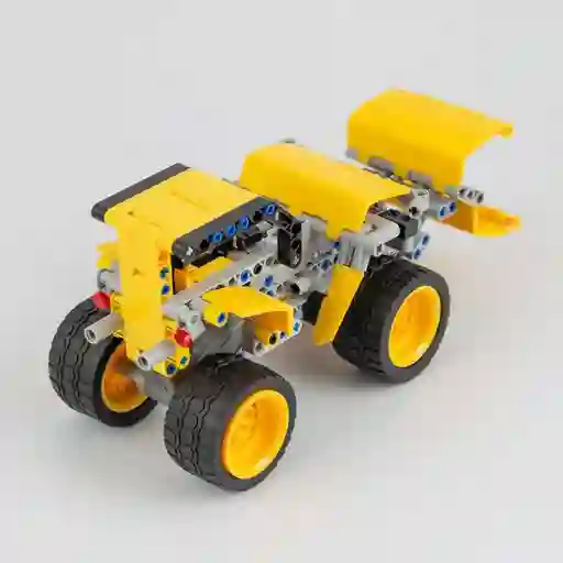 Maypa Tractor Armable Amarillo 34 x 6 cm