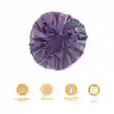 Gorro Satinado Morado Miniso