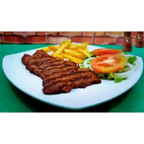 Carne a la Plancha