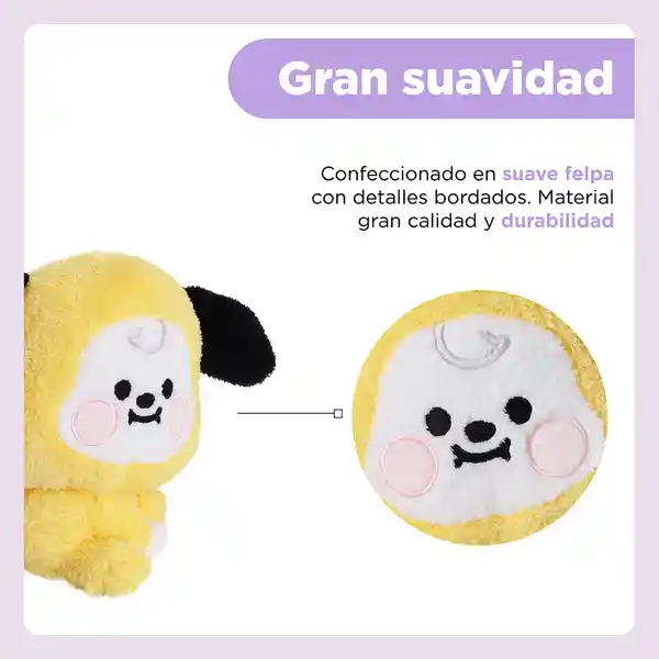 Peluche Baby Chimmy Serie 10 in Bt21 Miniso