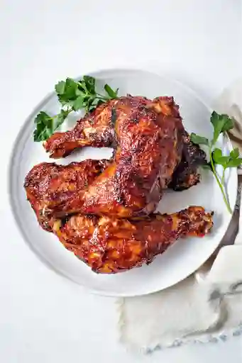Medio pollo