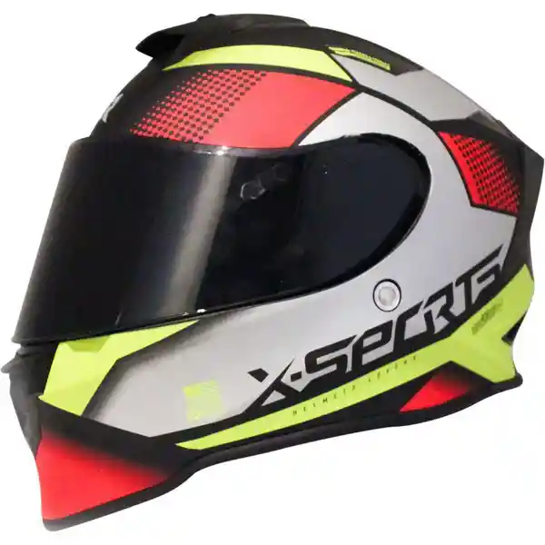 X-Sports Helmets Casco Moto Lexot Amarillo Talla XL