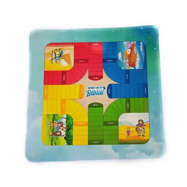 Juego de Mesa Parques Biblia