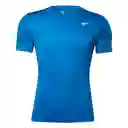 Reebok Camiseta Tech Tee Hombre Azul Talla M