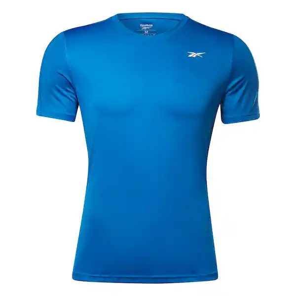 Reebok Camiseta Tech Tee Hombre Azul Talla M