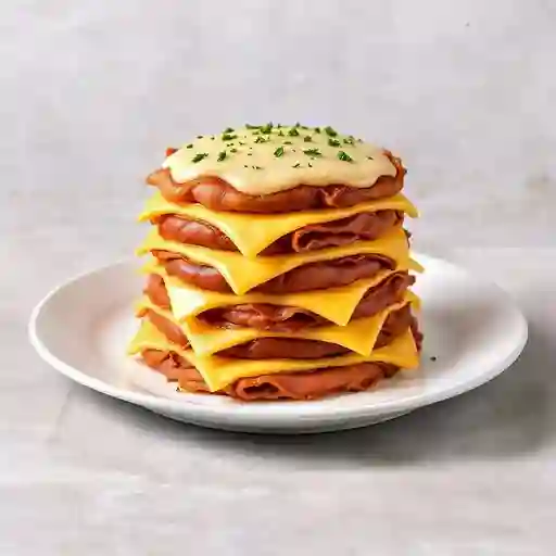 Cuatro Carne Doble Queso