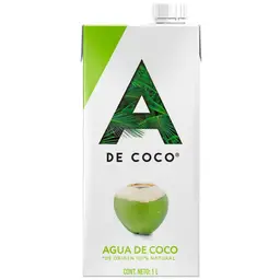 A De Coco Agua de Coco