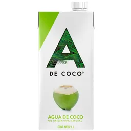 2 x a de Coco Agua de Coco Natural