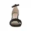 Croydon Sandalias Alisson Mujer Negro Talla 38