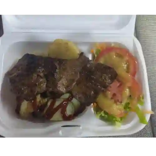 Menu del dia con res