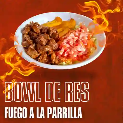 Bowl de res personal