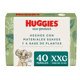 Huggies Pañal Eco Protect Etapa 5/XXG 40 Und