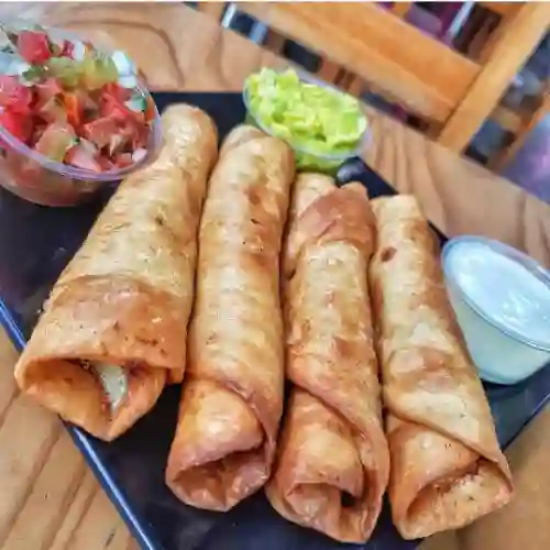Flautas Tex Mex