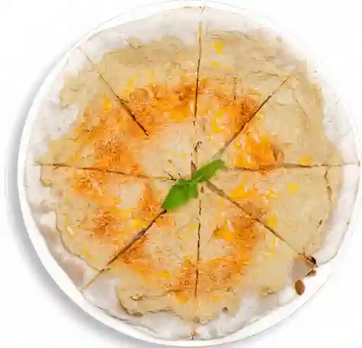Pizza Tahine de Garbanzo