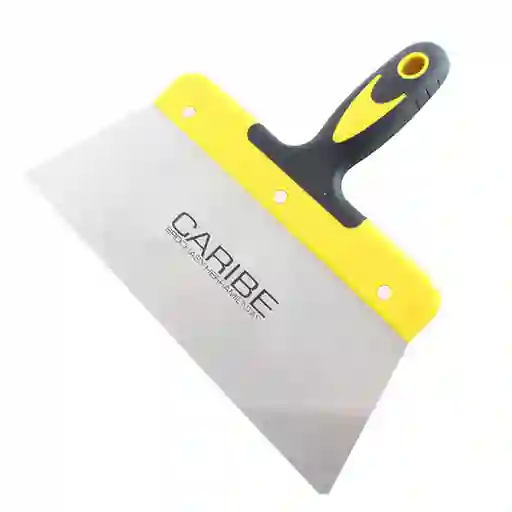 Caribe Espátula Drywall 10 Amarillo 250mm