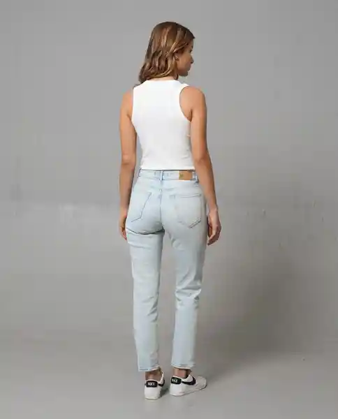 Jean Mujer Azul Talla 8 233G017_AZU144306 Rifle