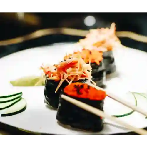 Rainbow Roll Especial