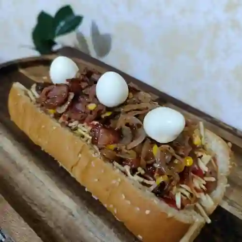 Perrito con Huevo de Codorniz