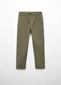 Pantalón Franky Khaki Talla 06 Niños Mango