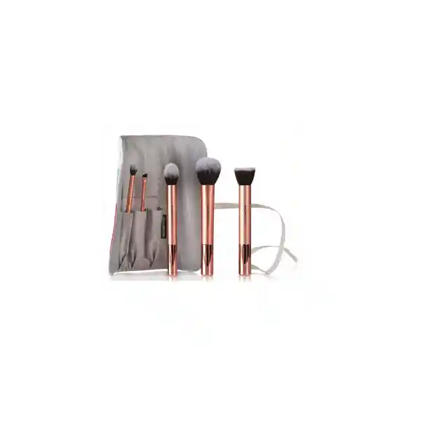 Salon Expert Set de Brochas Gift Set Brochas Rosa